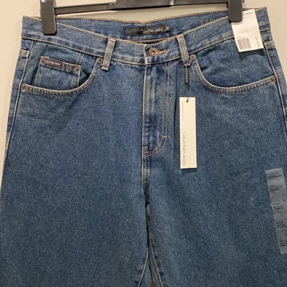 Calvin Klein Relax Fit Jeans size 34 - Picture 3 of 13